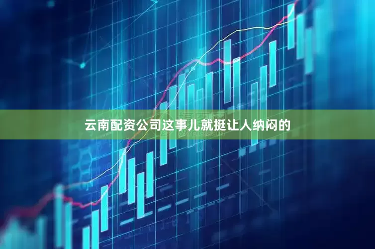 云南配资公司这事儿就挺让人纳闷的