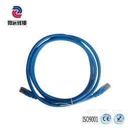 純銅RJ45超五類非屏蔽雙絞3米跳線CAT5e無氧銅芯路由器電腦網線深度評測
